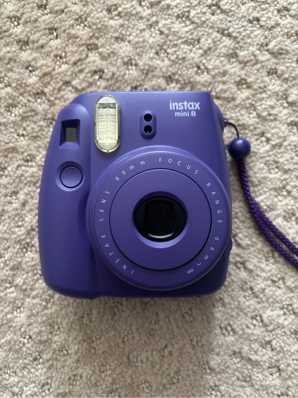 Fujifilm Instax Mini 8 Instant Camera - Purple